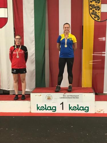 Juniorinnen U23w Siegerehrung